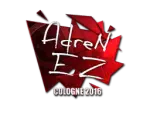 Sticker | AdreN (Foil) | Cologne 2016