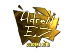 Sticker | AdreN (Gold) | Cologne 2016