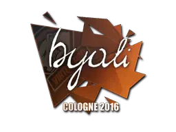 Sticker | byali | Cologne 2016 Sticker | byali | Cologne 2016