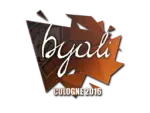 Sticker | byali | Cologne 2016