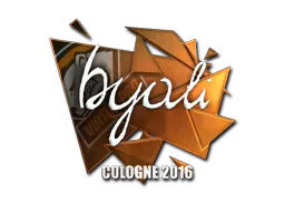 Sticker | byali (Foil) | Cologne 2016 Sticker | byali (Foil) | Cologne 2016