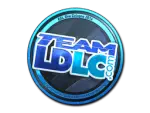 Sticker | Team LDLC.com (Foil) | Cologne 2014