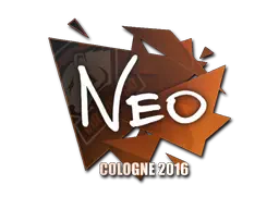 Sticker | NEO | Cologne 2016 Sticker | NEO | Cologne 2016