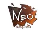Sticker | NEO | Cologne 2016