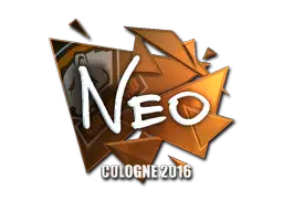 Sticker | NEO (Foil) | Cologne 2016 Sticker | NEO (Foil) | Cologne 2016