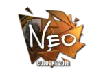 Sticker | NEO (Foil) | Cologne 2016