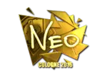 Sticker | NEO (Gold) | Cologne 2016