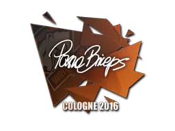 Sticker | pashaBiceps | Cologne 2016 Sticker | pashaBiceps | Cologne 2016