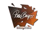 Sticker | pashaBiceps | Cologne 2016