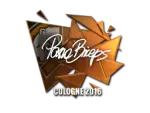 Sticker | pashaBiceps (Foil) | Cologne 2016