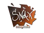 Sticker | Snax | Cologne 2016