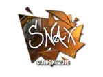 Sticker | Snax (Foil) | Cologne 2016