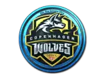 Sticker | Copenhagen Wolves (Foil) | Cologne 2014