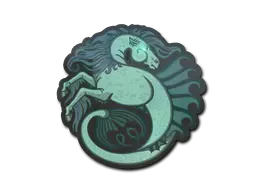 Sticker | Hippocamp Sticker | Hippocamp