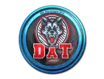 Sticker | dAT team (Foil) | Cologne 2014