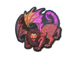 Sticker | Manticore (Holo) Sticker | Manticore (Holo)