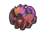 Sticker | Manticore (Holo)