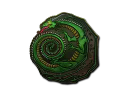 Sticker | Dragon (Foil)