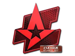 Sticker | Astralis | Atlanta 2017 Sticker | Astralis | Atlanta 2017