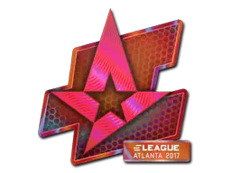 Sticker | Astralis (Holo) | Atlanta 2017 Sticker | Astralis (Holo) | Atlanta 2017