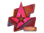 Sticker | Astralis (Holo) | Atlanta 2017