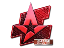 Sticker | Astralis (Foil) | Atlanta 2017 Sticker | Astralis (Foil) | Atlanta 2017