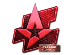 Sticker | Astralis (Foil) | Atlanta 2017