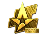 Sticker | Astralis (Gold) | Atlanta 2017