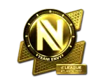Sticker | Team EnVyUs (Gold) | Atlanta 2017