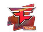 Sticker | FaZe Clan (Holo) | Atlanta 2017