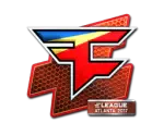 Sticker | FaZe Clan (Foil) | Atlanta 2017