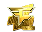 Sticker | FaZe Clan (Gold) | Atlanta 2017