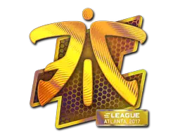 Sticker | Fnatic (Holo) | Atlanta 2017 Sticker | Fnatic (Holo) | Atlanta 2017