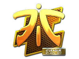 Sticker | Fnatic (Foil) | Atlanta 2017 Sticker | Fnatic (Foil) | Atlanta 2017