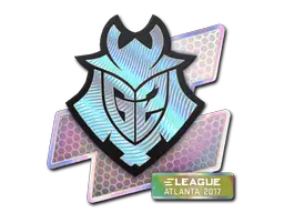 Sticker | G2 Esports (Holo) | Atlanta 2017 Sticker | G2 Esports (Holo) | Atlanta 2017
