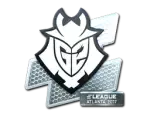 Sticker | G2 Esports (Foil) | Atlanta 2017