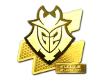 Sticker | G2 Esports (Gold) | Atlanta 2017