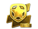 Sticker | Gambit Gaming (Gold) | Atlanta 2017