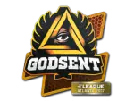 Sticker | GODSENT | Atlanta 2017
