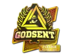 Sticker | GODSENT (Holo) | Atlanta 2017
