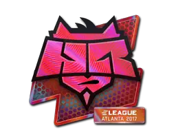 Sticker | HellRaisers (Holo) | Atlanta 2017 Sticker | HellRaisers (Holo) | Atlanta 2017