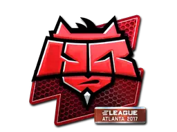 Sticker | HellRaisers (Foil) | Atlanta 2017 Sticker | HellRaisers (Foil) | Atlanta 2017
