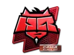 Sticker | HellRaisers (Foil) | Atlanta 2017