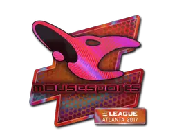 Sticker | mousesports (Holo) | Atlanta 2017 Sticker | mousesports (Holo) | Atlanta 2017