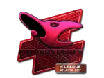 Sticker | mousesports (Foil) | Atlanta 2017