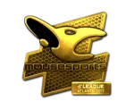 Sticker | mousesports (Gold) | Atlanta 2017