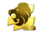 Sticker | North (Gold) | Atlanta 2017