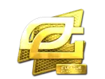 Sticker | OpTic Gaming (Gold) | Atlanta 2017