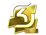 Sticker | SK Gaming (Gold) | Atlanta 2017