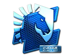 Sticker | Team Liquid (Foil) | Atlanta 2017 Sticker | Team Liquid (Foil) | Atlanta 2017